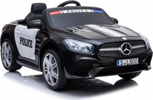 Lean Sport Pojazd na Akumulator Mercedes SL500 Policja Czarny 1