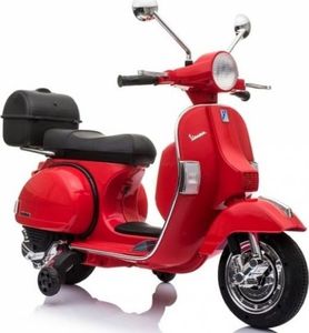 Lean Sport Skuter na Akumulator Vespa Czerwony 1