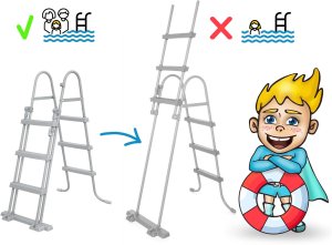 Bestway Basen stelażowy Power Steel 488x244cm 11w1 (56671) 12