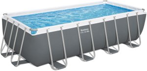 Bestway Basen stelażowy Power Steel 488x244cm 11w1 (56671) 2