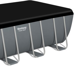 Bestway Basen stelażowy Power Steel 488x244cm 11w1 (56671) 3
