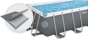 Bestway Basen stelażowy Power Steel 488x244cm 11w1 (56671) 4