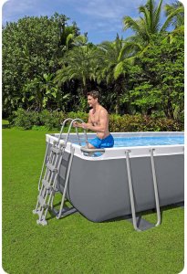 Bestway Basen stelażowy Power Steel 488x244cm 11w1 (56671) 7