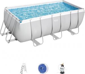 Bestway Basen Stelażowy 412 cm x 201 cm x 122 cm POWER STEEL BESTWAY 2