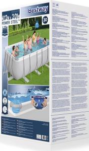 Bestway Basen Stelażowy 412 cm x 201 cm x 122 cm POWER STEEL BESTWAY 5