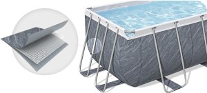 Bestway Basen stelażowy Power Steel 412x201cm 2