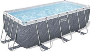 Bestway Basen stelażowy Power Steel 412x201cm 7