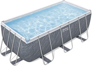 Bestway Basen stelażowy Power Steel 412x201cm 8