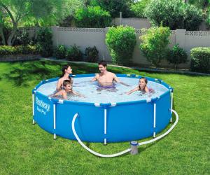 Bestway Basen stelażowy Steel Pro 305cm (56679) 2