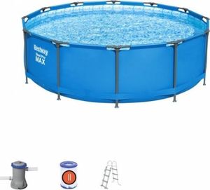 Bestway Basen Stelażowy 12FT Steel Pro Max 366x100cm 1