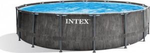 Intex Basen Stelażowy GREYWOOD Prism Frame Premium 15Ft / 457 x 122 cm INTEX 1