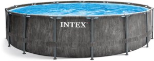 Intex Basen Stelażowy GREYWOOD Prism Frame Premium 15Ft / 457 x 122 cm INTEX 3