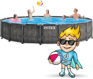 Intex Basen stelażowy 549cm 12w1 (26744) 2