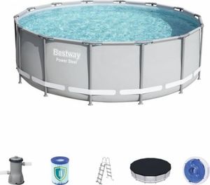Bestway Basen Stelażowy 14FT 427x122 cm POWERSteel 6w1 1
