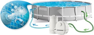 Intex Basen stelażowy 549cm 6w1 (26732) 4