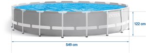 Intex Basen stelażowy 549cm 6w1 (26732) 8