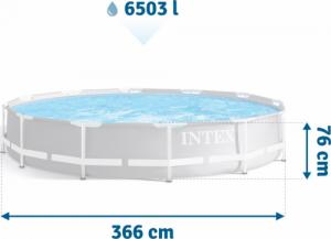 Intex Basen stelażowy 366cm (26710) 3