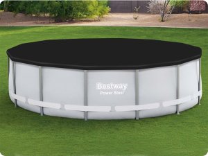 Bestway Pokrywa do basenu stelażowego 366 cm (58037) 3