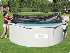 Bestway Pokrywa do basenu stelażowego 366 cm (58037) 4