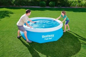 Bestway Pokrywa solarna do basenu 305 cm (58241) 6