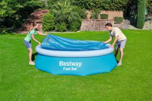 Bestway Pokrywa solarna do basenu 305 cm (58241) 7