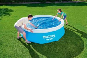 Bestway Pokrywa solarna do basenu 305 cm (58241) 10