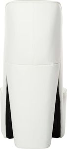 vidaXL Fotel w kształcie buta na obcasie, biały, sztuczna skóra 5