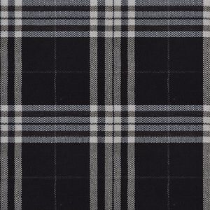 vidaXL Fotel z poduszką, czarny, tkanina 4