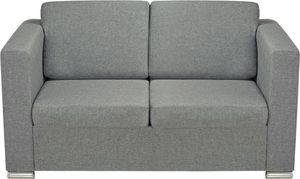 vidaXL Komplet wypoczynkowy 3+2+1 jasnoszary materiał 8