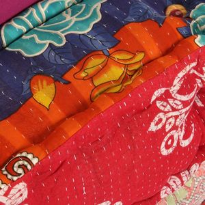 vidaXL Patchworkowa sofa modułowa, 3-osobowa 2