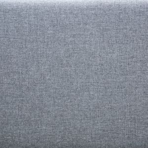 vidaXL Tapczan z materacem z pianką memory, jasnoszary, tkanina 3