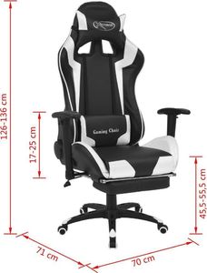 Fotel vidaXL 20182 7