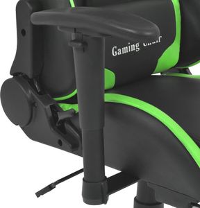 Fotel vidaXL zielony (20180) 4