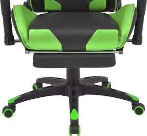 Fotel vidaXL zielony (20180) 5