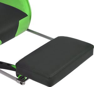 Fotel vidaXL zielony (20180) 6