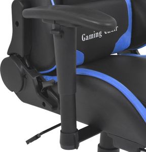 Fotel vidaXL niebieski (20177) 4