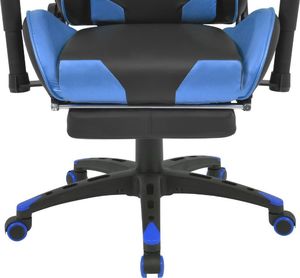 Fotel vidaXL niebieski (20177) 5