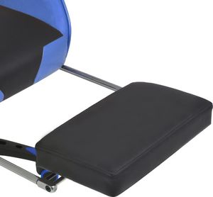 Fotel vidaXL niebieski (20177) 6