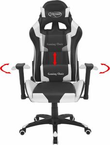 Fotel vidaXL biały (20176) 2