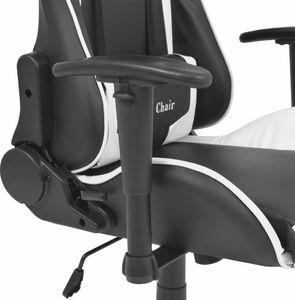 Fotel vidaXL biały (20176) 4