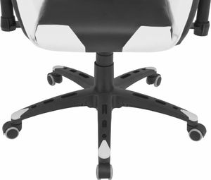 Fotel vidaXL biały (20176) 5