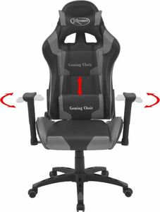 Fotel vidaXL szary (20175) 2