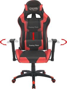 Fotel vidaXL czerwony (20172) 2