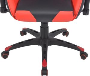 Fotel vidaXL czerwony (20172) 5