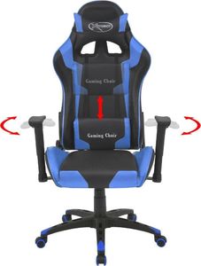 Fotel vidaXL niebieski (20171) 2