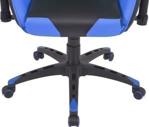 Fotel vidaXL niebieski (20171) 5