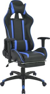 Fotel vidaXL niebieski ( 20166) 1