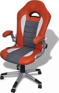 Fotel vidaXL pomarańczowy (20075) 1