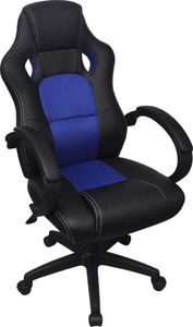 Fotel vidaXL niebieski (242896) 1