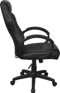 Krzesło biurowe vidaXL Czarne 3